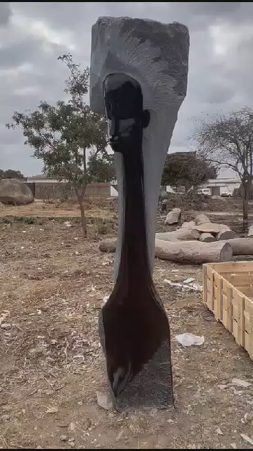 Tall Nubian Queen